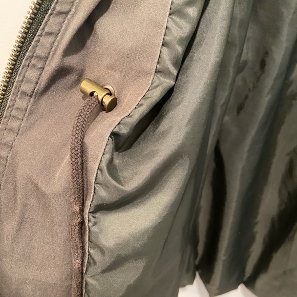 Army Green Utility Jacket - Picture 9 of 9